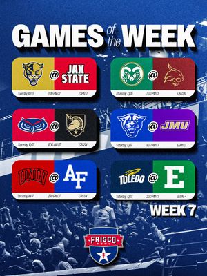 Text post by @FriscoBowlGame on Twitter/X