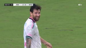 Video post by @FOXDeportes on Twitter/X