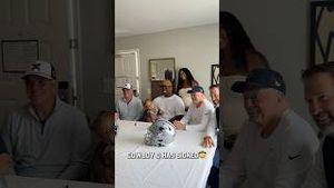 Video post by @dallascowboys on YouTube