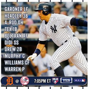 Image post by @yankees on Instagram
