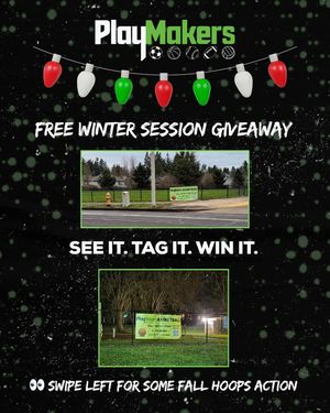 Image post by @PlayMakers USA on Facebook