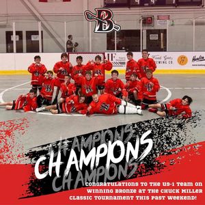 Image post by @burlington_lacrosse on Instagram