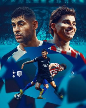 Image post by @TottenhamHotspur on Facebook