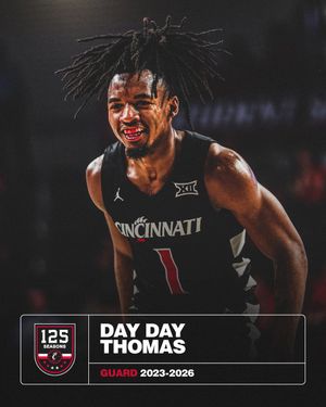 Image post by @GoBearcatsMBB on Twitter
