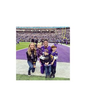 Image post by @athielen19 on Instagram