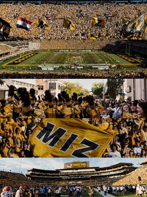 Text post by @MizzouAthletics on Twitter/X