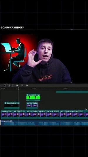 Video post by @cashwaveedits on Instagram