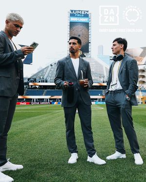 Image post by @daznfootball on Instagram