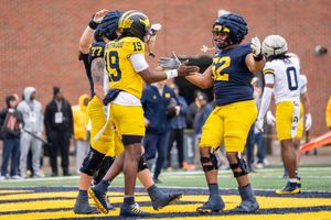 Image post by @UMichFootball on Twitter