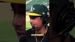 Video post by @athletics on YouTube