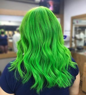 Image post by @punkyhaircolour on Instagram