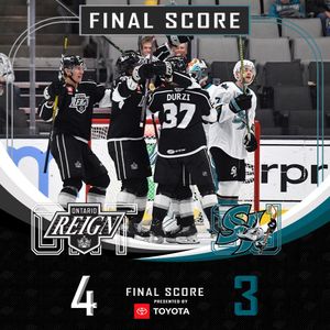 Image post by @ontarioreignhockey on Instagram