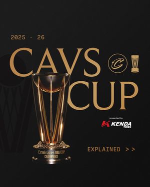 Image post by @cavs on Instagram