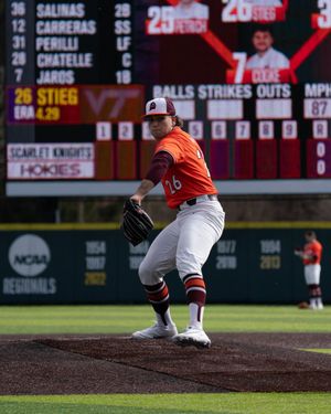 Image post by @hokiesbaseball on Instagram