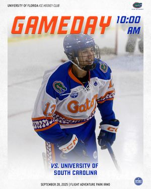 Image post by @ufhockey on Instagram
