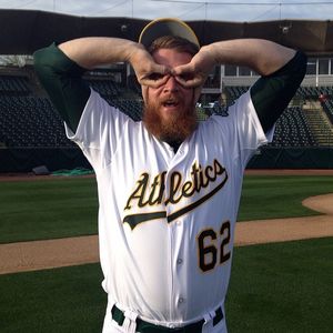 Image post by @athletics on Instagram