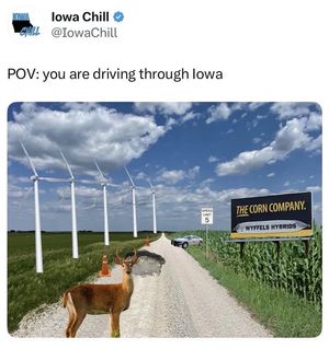 Image post by @iowachill on Instagram