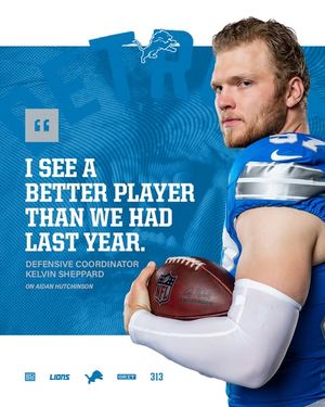 Image post by @detroitlionsnfl on Instagram