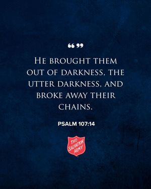 Image post by @salvationarmyus on Instagram