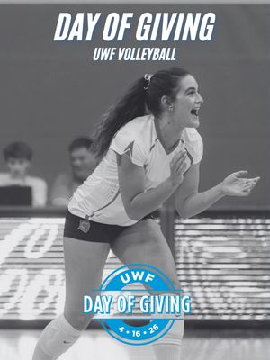Image post by @uwfvolleyball on Instagram