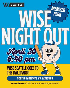 Image post by @wiseseattle on Instagram