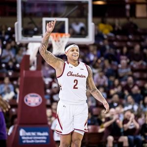 Image post by @cofcbasketball on Instagram