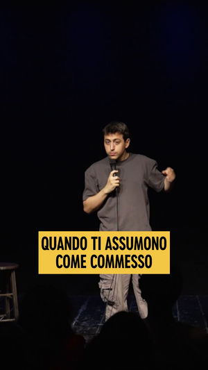 Video post by @comedyitalia on TikTok