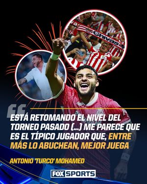 Image post by @foxsportsmx on Instagram