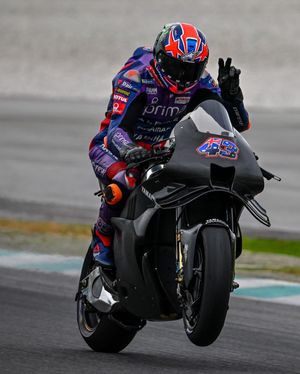 Image post by @michelinmotorsport on Instagram