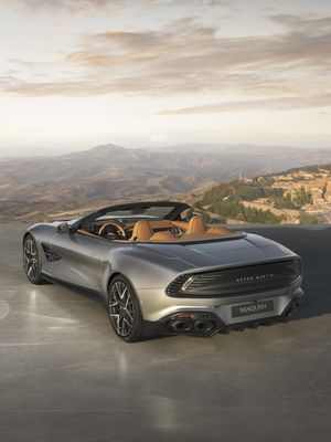 Image post by @astonmartin on Instagram