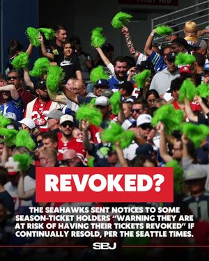 Image post by @sportsbusinessjournal on Instagram