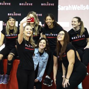 Image post by @sarahwells400mh on Instagram