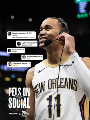 Image post by @pelicansnba on Instagram