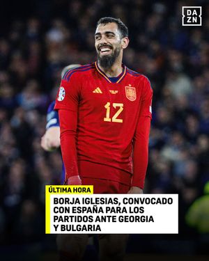 Image post by @dazn_futbol on Instagram
