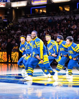 Image post by @pacershypecrew on Instagram