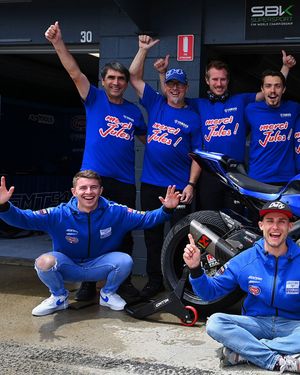 Image post by @worldsbk on Instagram