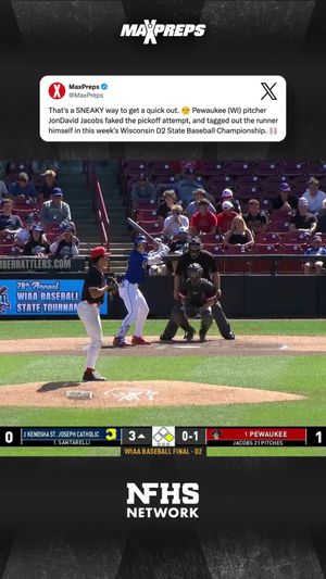 Video post by @maxpreps on TikTok