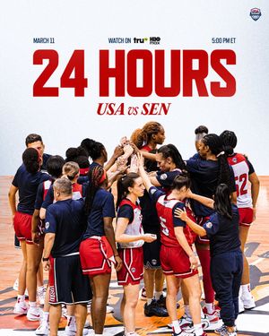 Image post by @usabasketball on Twitter