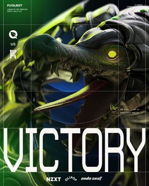 Image post by @FlyQuest on Twitter