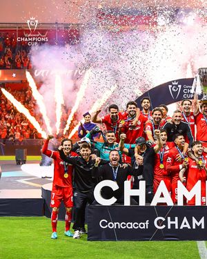 Video post by @concachampions on TikTok
