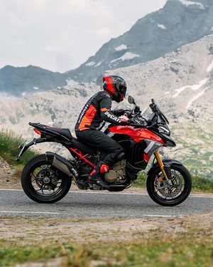 Image post by @ducati on Instagram