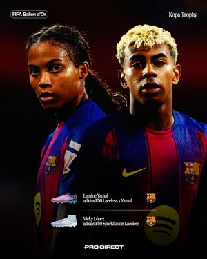 Image post by @prodirectsoccer on Instagram