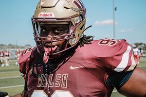 Image post by @walshuniversityfb on Instagram