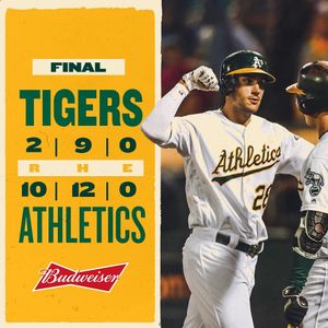 Image post by @athletics on Instagram