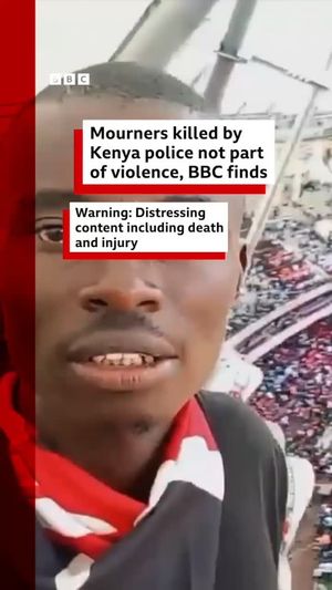 Image post by @bbcnews on Instagram