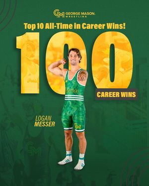Image post by @gmuwrestling on Instagram