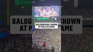 Video post by @FOX Soccer on YouTube