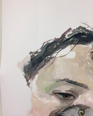 Image post by @RichPellegrinoArt on Facebook