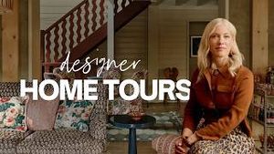 Video post by @designerhometours on YouTube