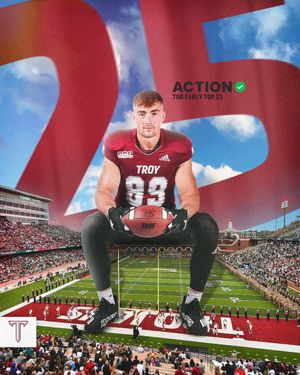 Image post by @TroyTrojansFB on Twitter